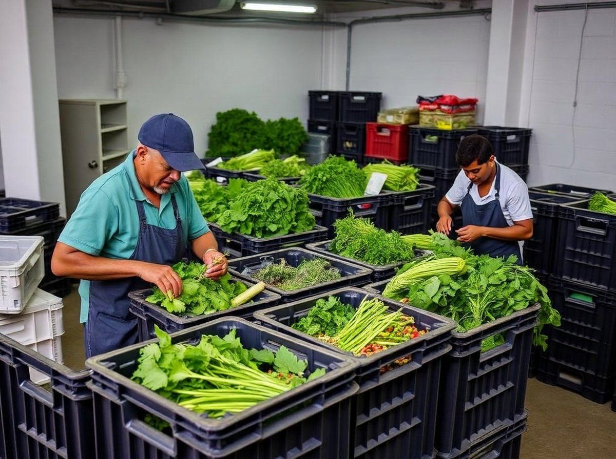 Export Packhouse & Cold Chain — Packhouse & Cold Chain in Mauritius Export-grade agricultural packhouse in Mauritius with cold rooms, pre-cooling and produce grading lines